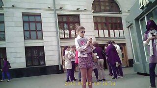 ტკბილი ქერა რაილი ევ ...