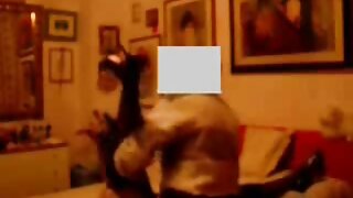 გარყვნილი ფეხით შავგ ...